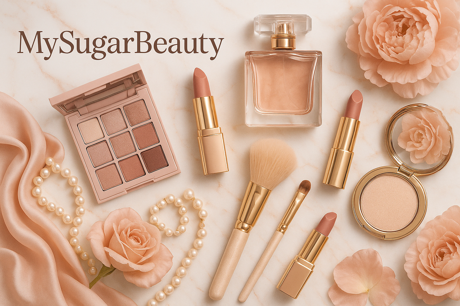 MySugarBeauty Banner Elegant