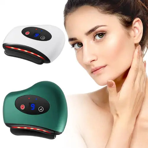 Gua Sha Électrique Pro - Massage Facial Vibrant