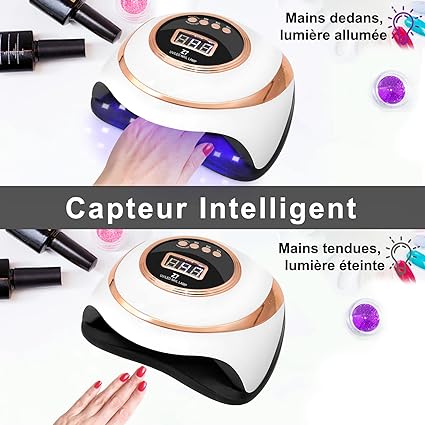 Lampe UV LED Nail Studio Pro