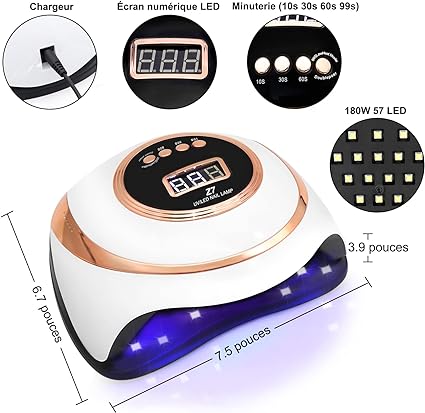 Lampe UV LED Nail Studio Pro