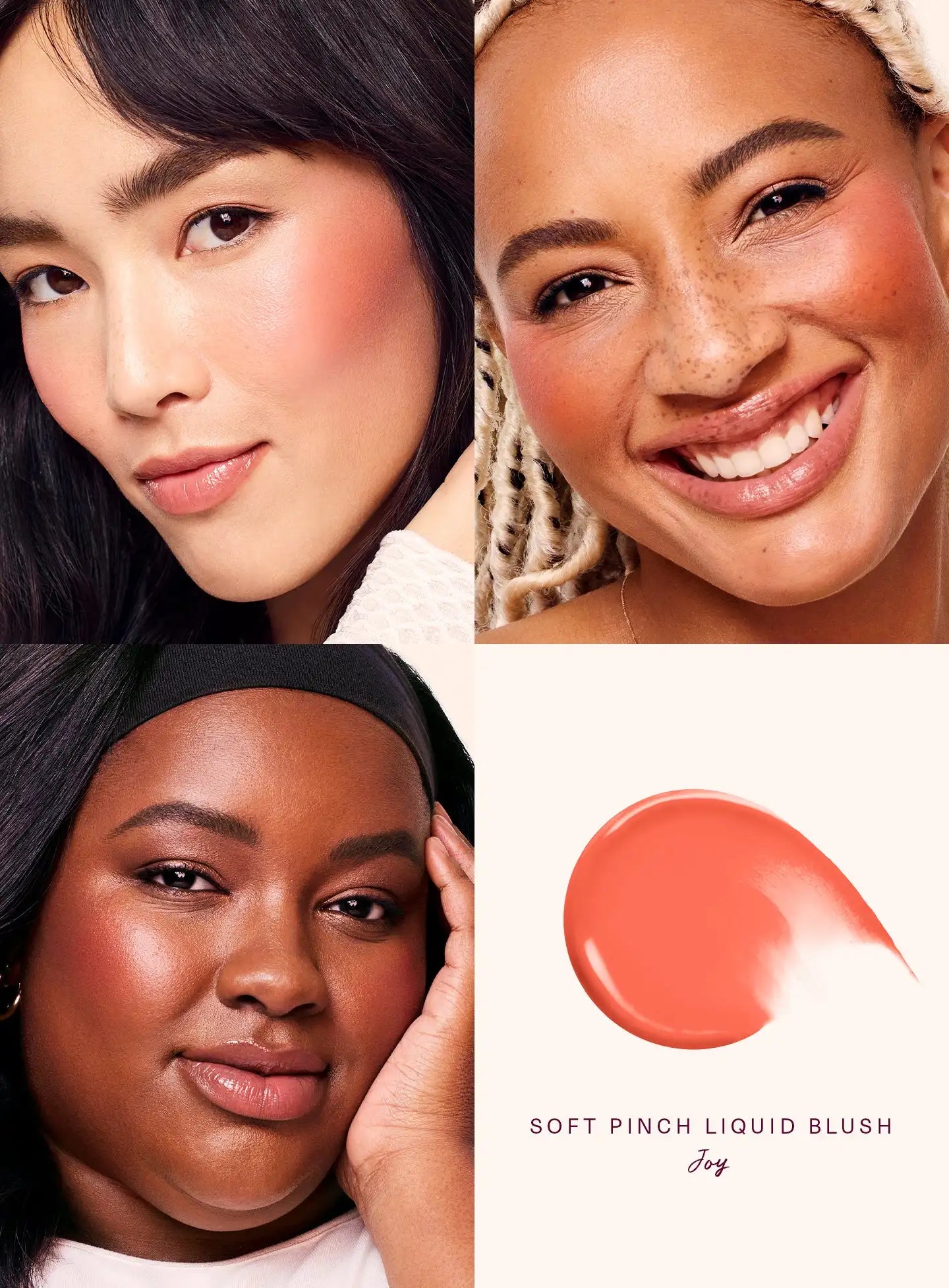 Rare Beauty  Fard à joues Rouge à lèvre liquide Soft Pinch
