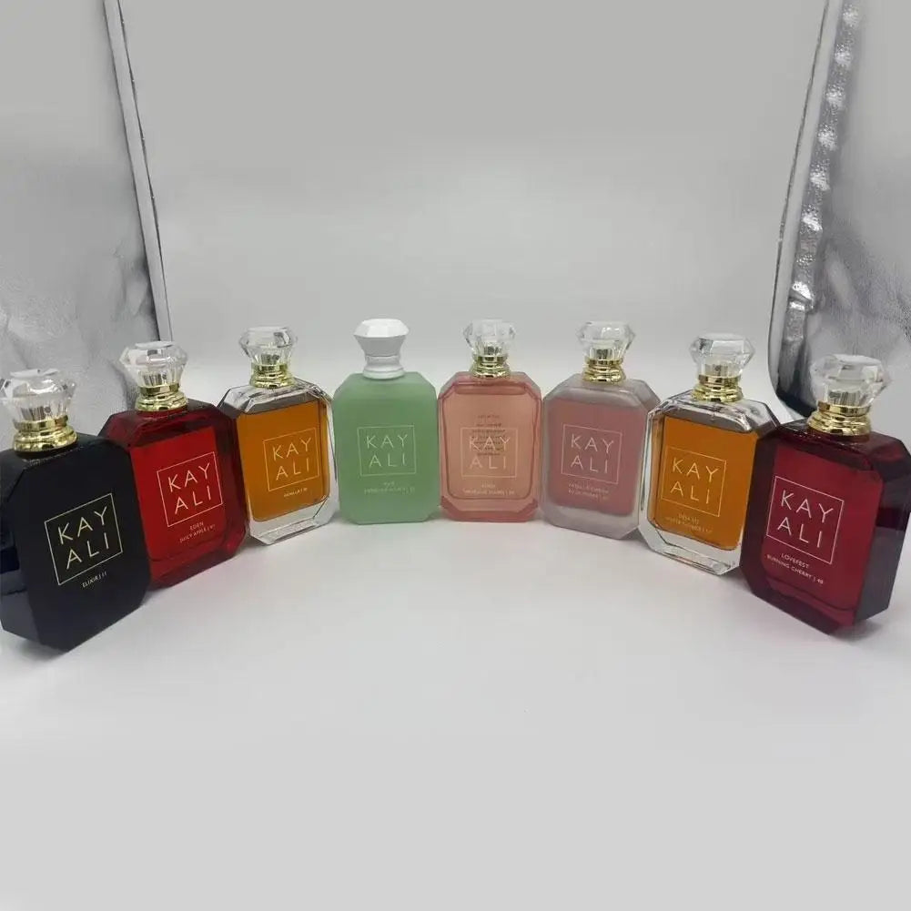 KAYALI Middle Eastern Women's Perfume Fleur Majesté Rose Royale Alluring Fruity Floral Scent With Warm Woody Base Perfume