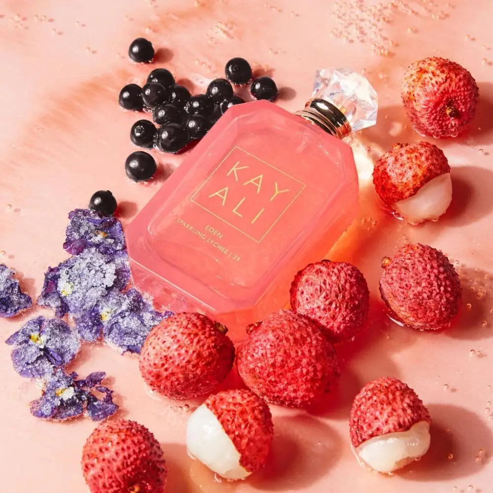 KAYALI Middle Eastern Women's Perfume Fleur Majesté Rose Royale Alluring Fruity Floral Scent With Warm Woody Base Perfume