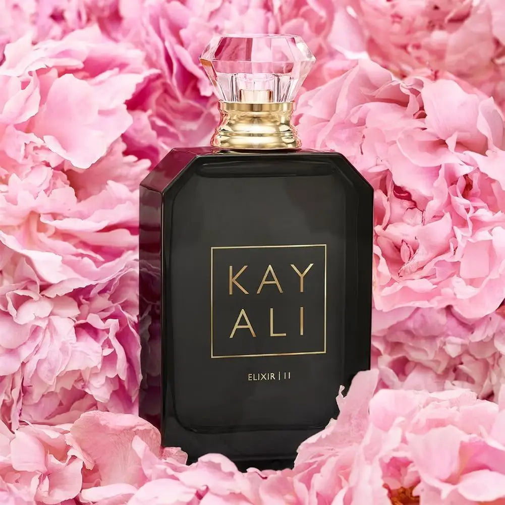 KAYALI Middle Eastern Women's Perfume Fleur Majesté Rose Royale Alluring Fruity Floral Scent With Warm Woody Base Perfume