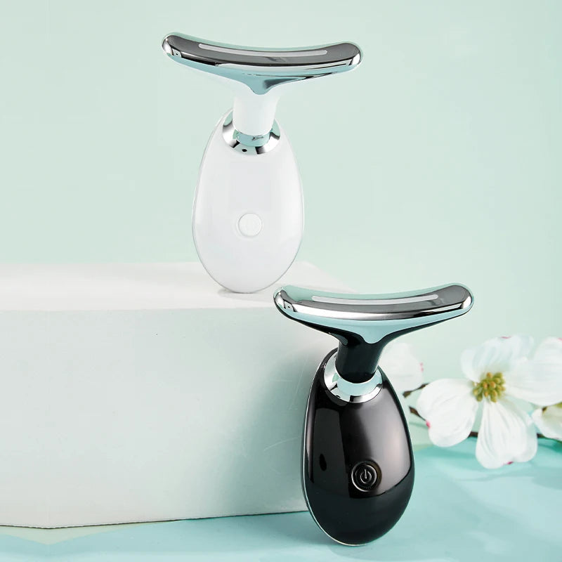 Masseur Micro-Courant Cou & Visage - Lifting Professionnel