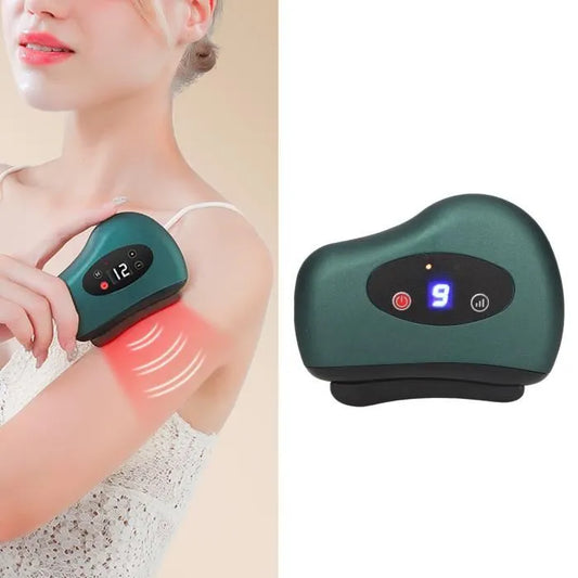 Gua Sha Électrique Pro - Massage Facial Vibrant