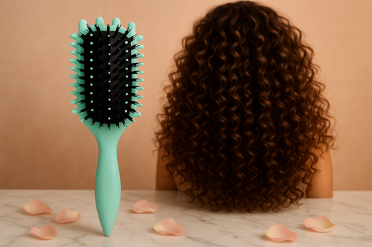 Brosse miracle boucles parfaites - Démêle & Sublime en un geste