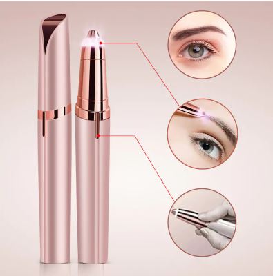 Épilateur Électrique Sourcils Précision - Indolore & Silencieux
