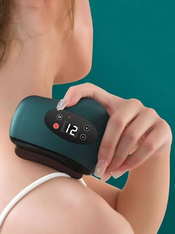 Gua Sha Électrique Pro - Massage Facial Vibrant