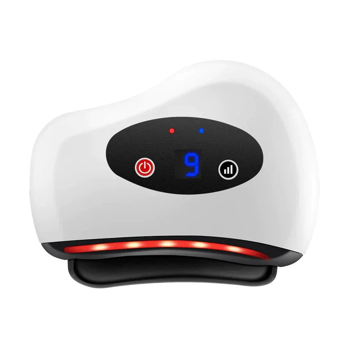 Gua Sha Électrique Pro - Massage Facial Vibrant