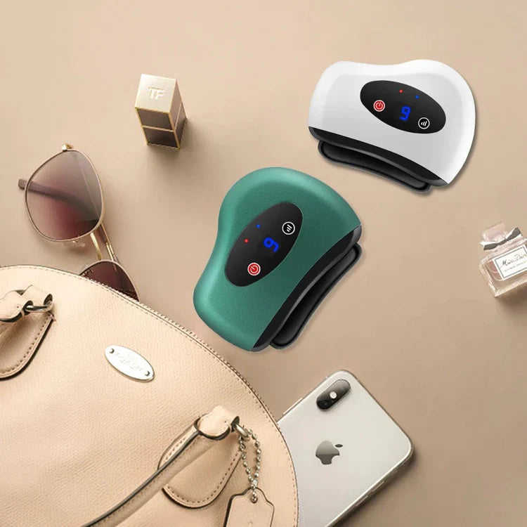 Gua Sha Électrique Pro - Massage Facial Vibrant