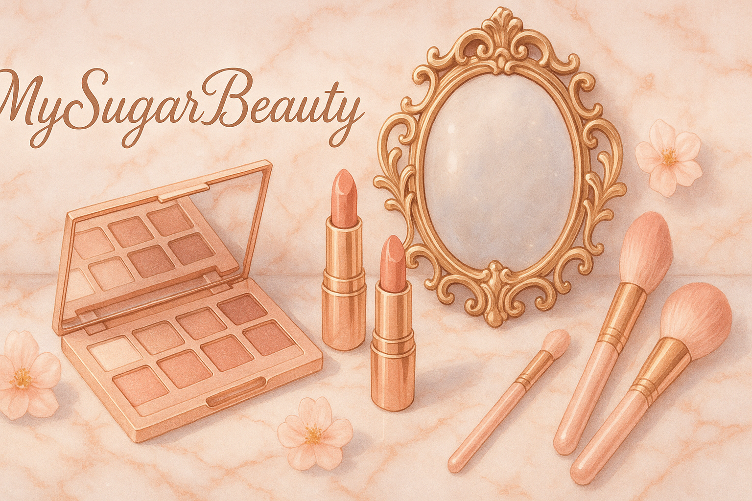 MySugarBeauty Banner