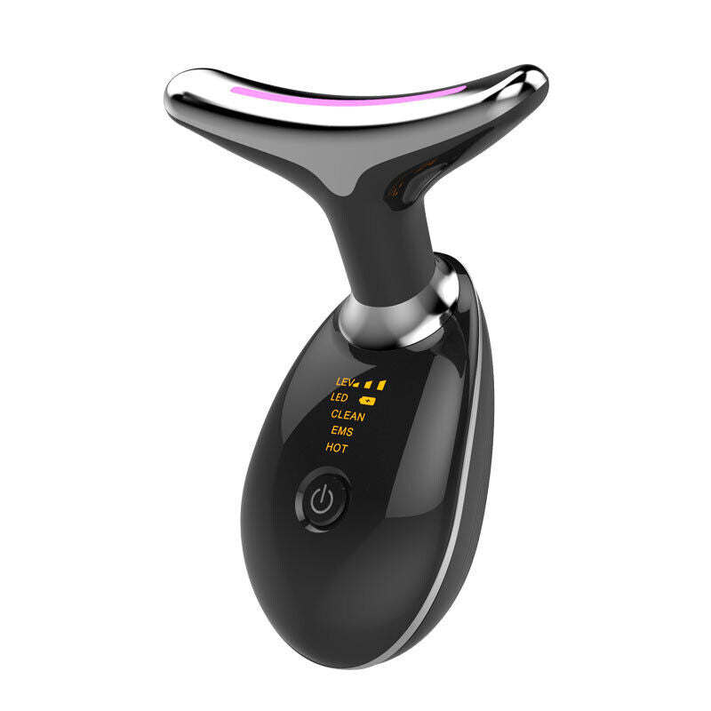 Masseur Micro-Courant Cou & Visage - Lifting Professionnel